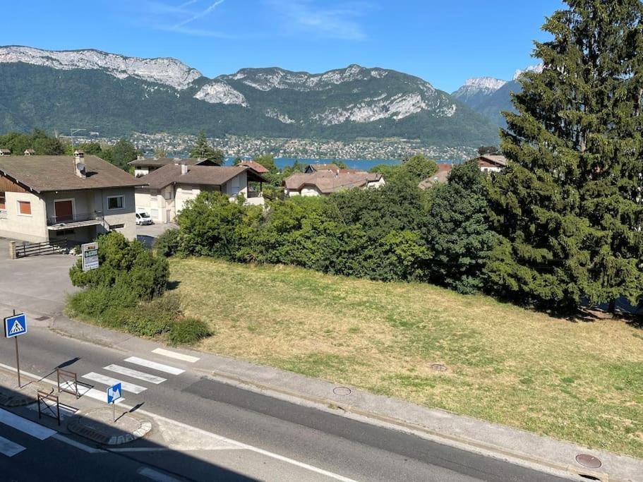 Le Santiego 100M Du Lac Et 4Km Du Vieil Annecy Sevrier Ngoại thất bức ảnh