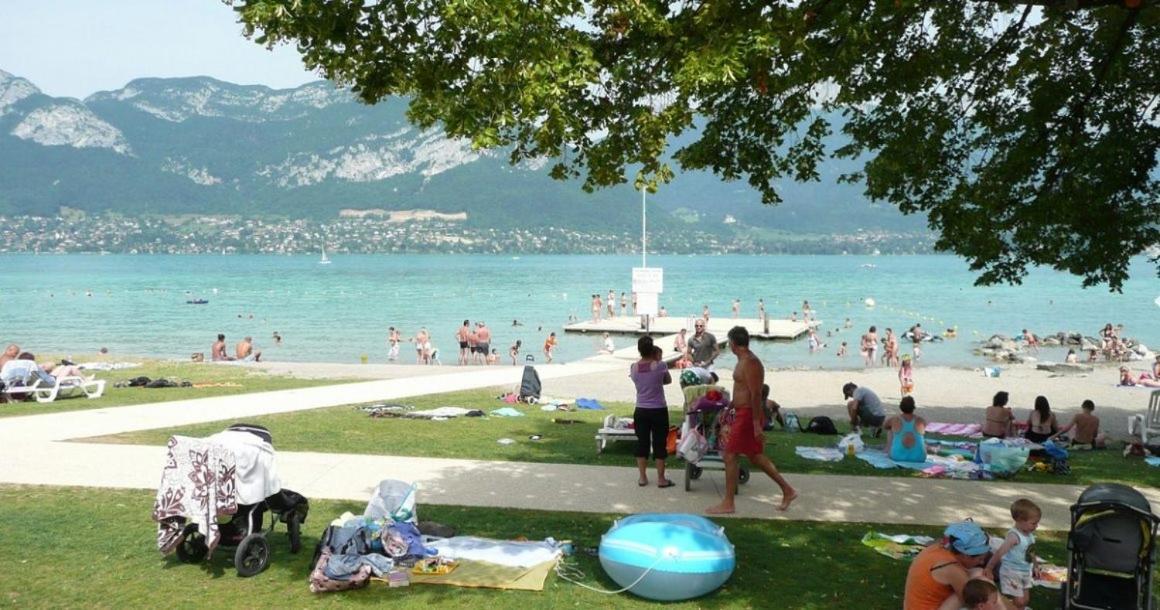 Le Santiego 100M Du Lac Et 4Km Du Vieil Annecy Sevrier Ngoại thất bức ảnh