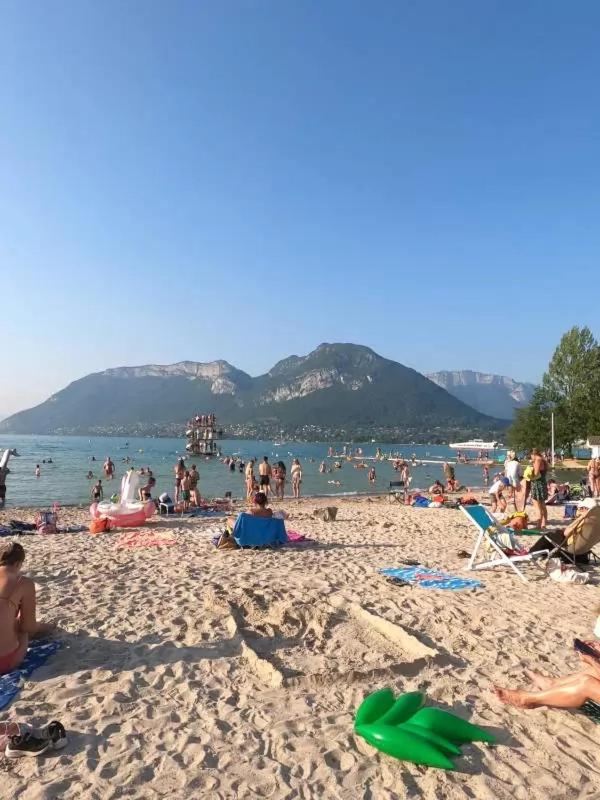 Le Santiego 100M Du Lac Et 4Km Du Vieil Annecy Sevrier Ngoại thất bức ảnh