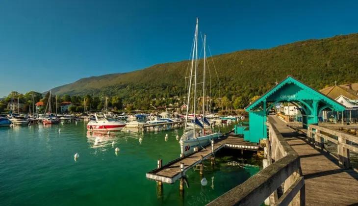 Le Santiego 100M Du Lac Et 4Km Du Vieil Annecy Sevrier Ngoại thất bức ảnh