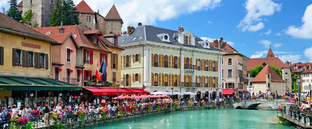 Le Santiego 100M Du Lac Et 4Km Du Vieil Annecy Sevrier Ngoại thất bức ảnh