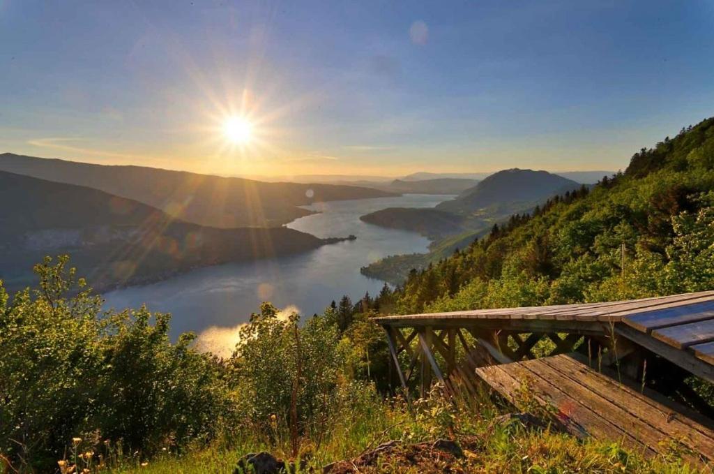 Le Santiego 100M Du Lac Et 4Km Du Vieil Annecy Sevrier Ngoại thất bức ảnh