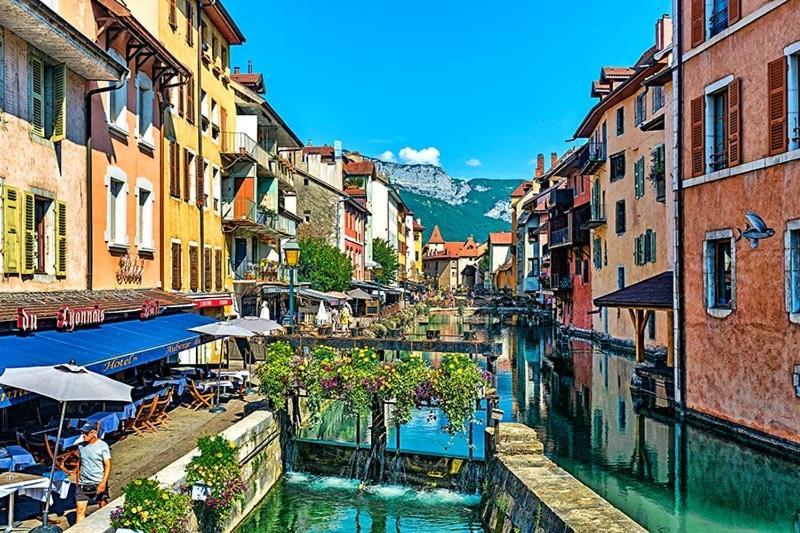 Le Santiego 100M Du Lac Et 4Km Du Vieil Annecy Sevrier Ngoại thất bức ảnh